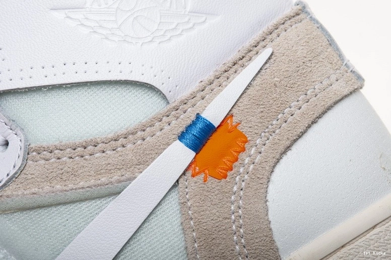 OWT NIKE  Air retro White AQ0818-100 Jordan 1 high 1122